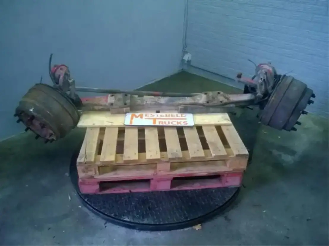 Scania Vooras 3 serie 8x4 - Передняя ось для Грузовиков: фото 1 Scania Vooras 3 serie 8x4 - Передняя ось для Грузовиков: фото 1