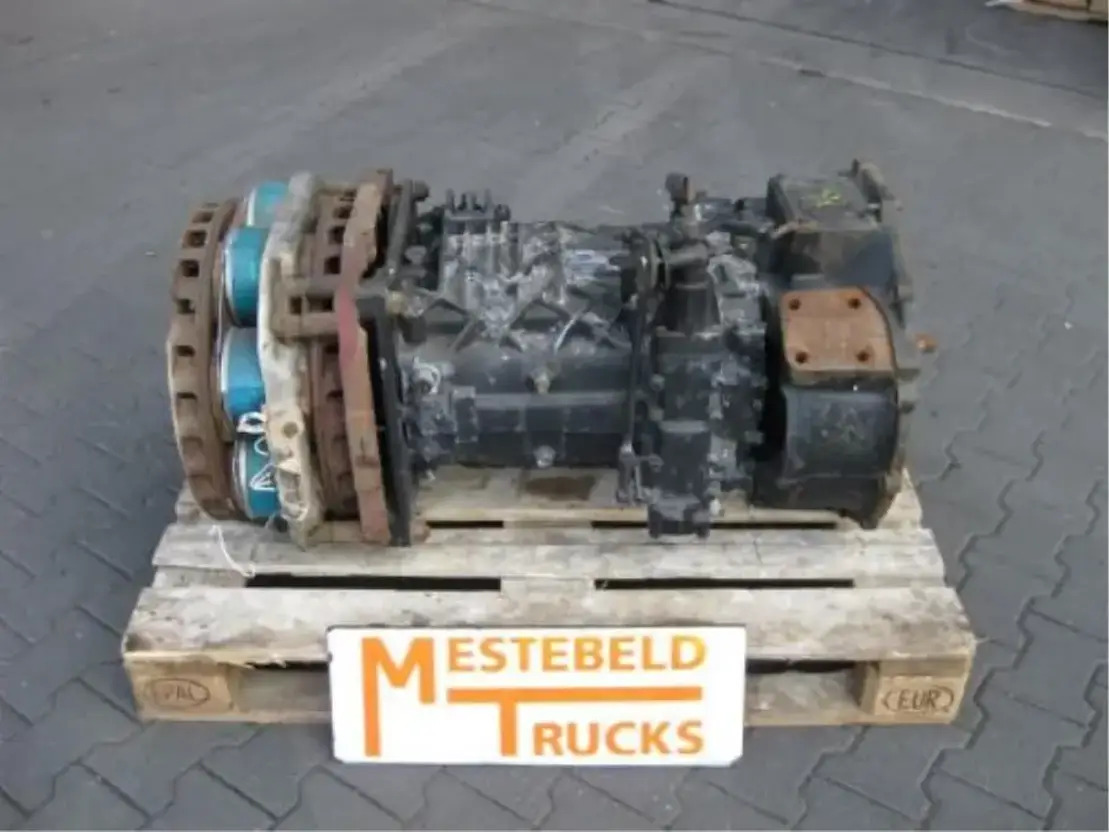 Van Hool S 6-85 - Коробка передач и запчасти для Автобусов: фото 1 Van Hool S 6-85 - Коробка передач и запчасти для Автобусов: фото 1