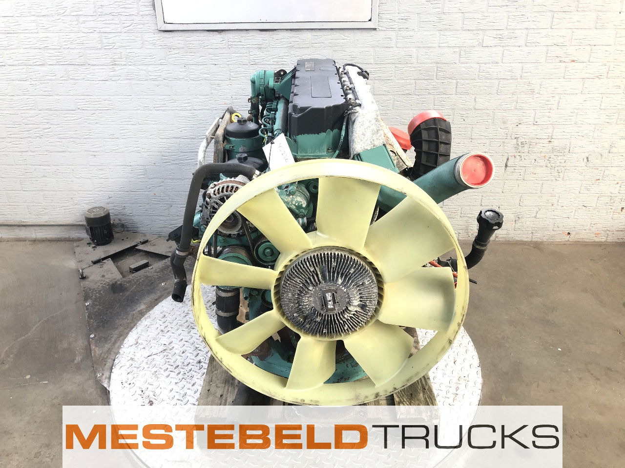 Volvo Motor D7E 320 EC 06B - Двигатель и запчасти для Грузовиков: фото 2 Volvo Motor D7E 320 EC 06B - Двигатель и запчасти для Грузовиков: фото 2