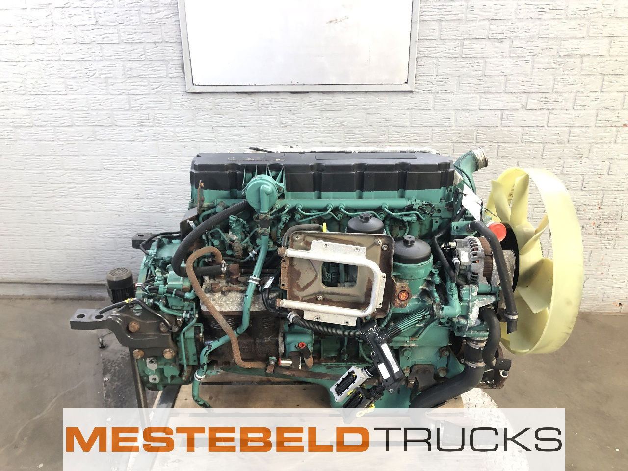 Volvo Motor D7E 320 EC 06B - Двигатель и запчасти для Грузовиков: фото 3 Volvo Motor D7E 320 EC 06B - Двигатель и запчасти для Грузовиков: фото 3