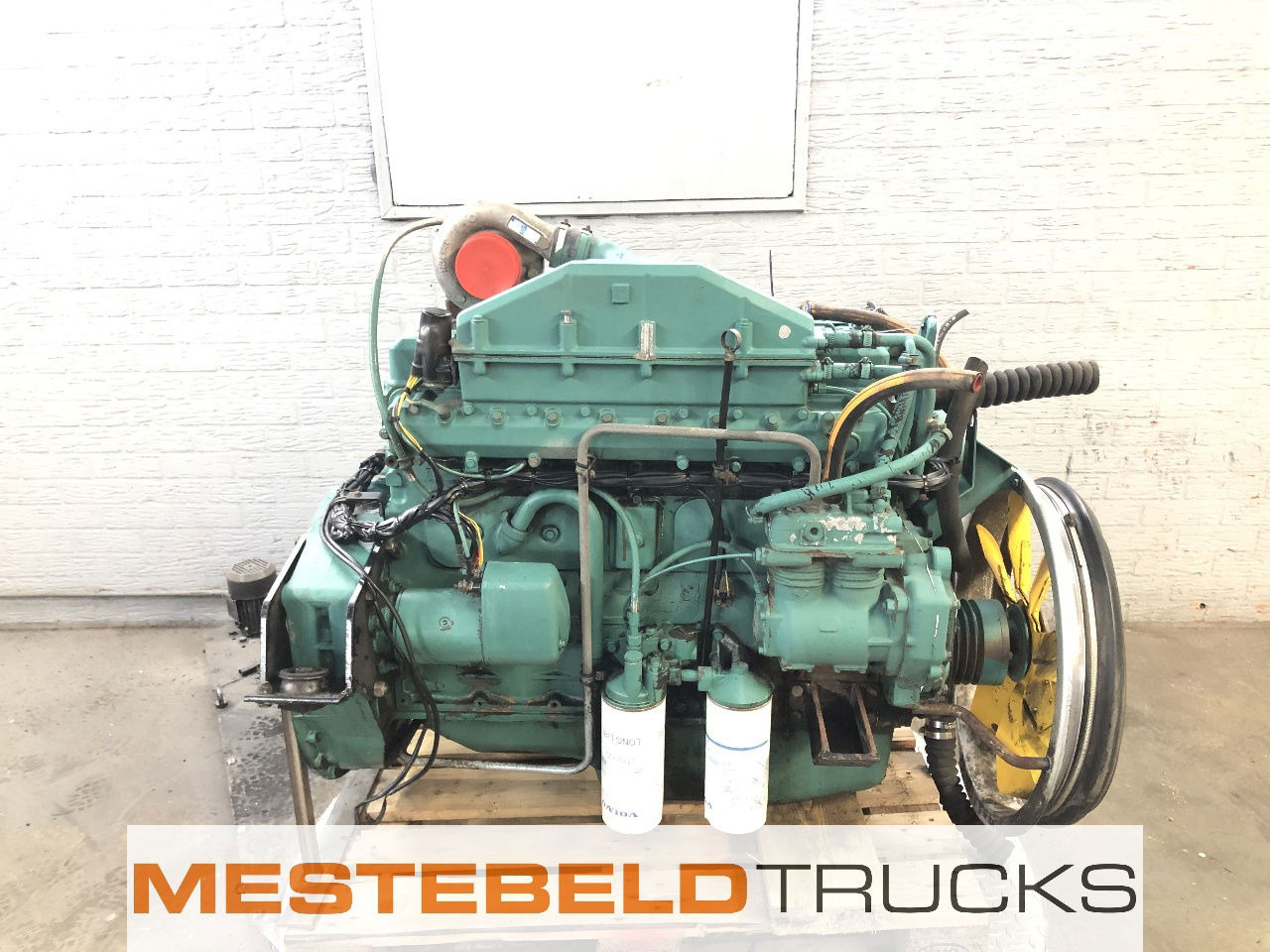 Volvo Penta Motor TWD 731 VE - Двигатель для Грузовиков: фото 3 Volvo Penta Motor TWD 731 VE - Двигатель для Грузовиков: фото 3