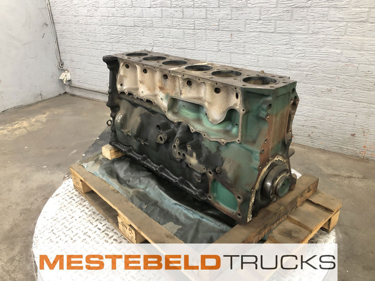 Volvo Short block D 9 A 340 EC01 - Двигатель для Грузовиков: фото 1 Volvo Short block D 9 A 340 EC01 - Двигатель для Грузовиков: фото 1
