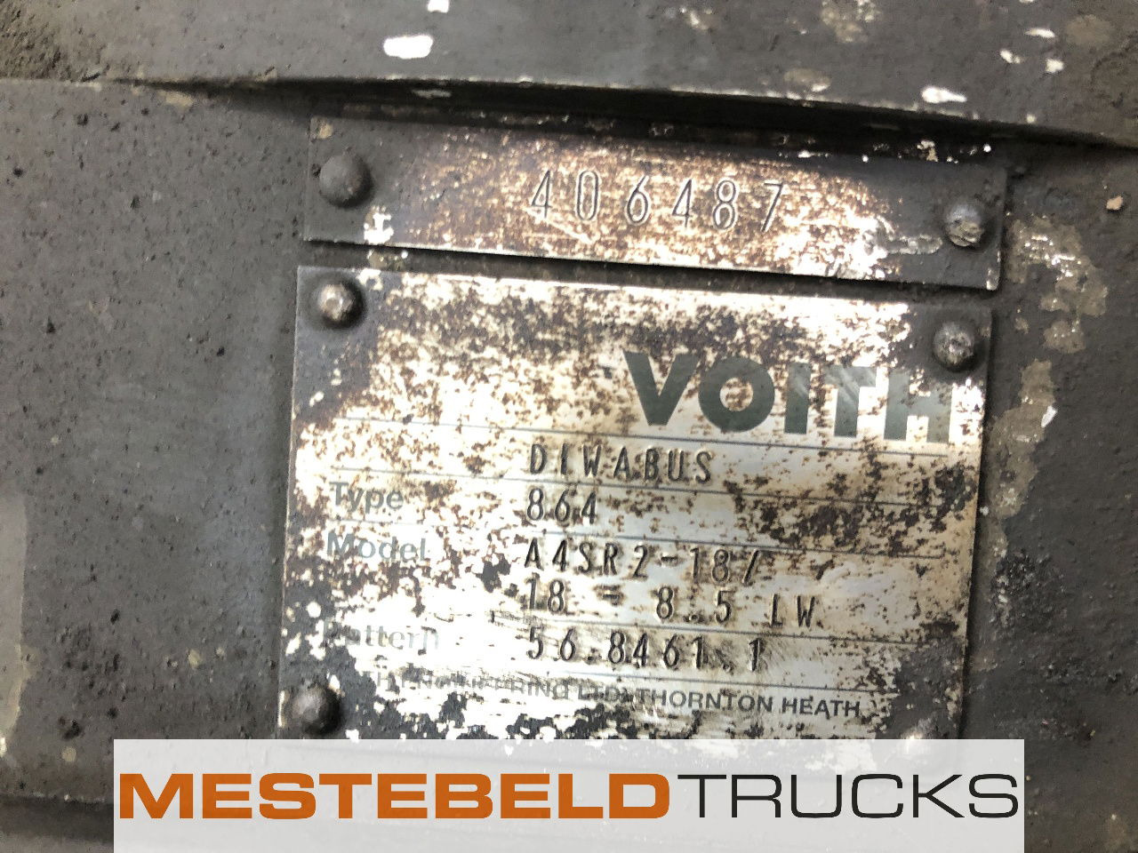 Volvo Voith 864 - Коробка передач и запчасти для Грузовиков: фото 5 Volvo Voith 864 - Коробка передач и запчасти для Грузовиков: фото 5