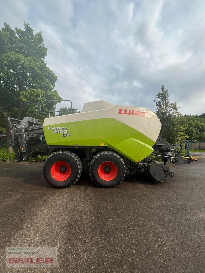 CLAAS Quadrant 3400 RC - Пресс-подборщик тюковый: фото 2 CLAAS Quadrant 3400 RC - Пресс-подборщик тюковый: фото 2