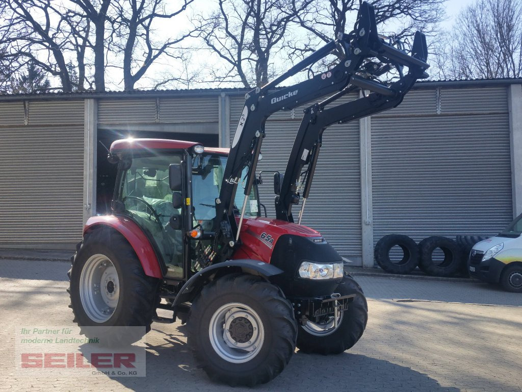 Case IH Farmall 65 A + Frontlader Quicke X 2 S - Трактор: фото 2 Case IH Farmall 65 A + Frontlader Quicke X 2 S - Трактор: фото 2