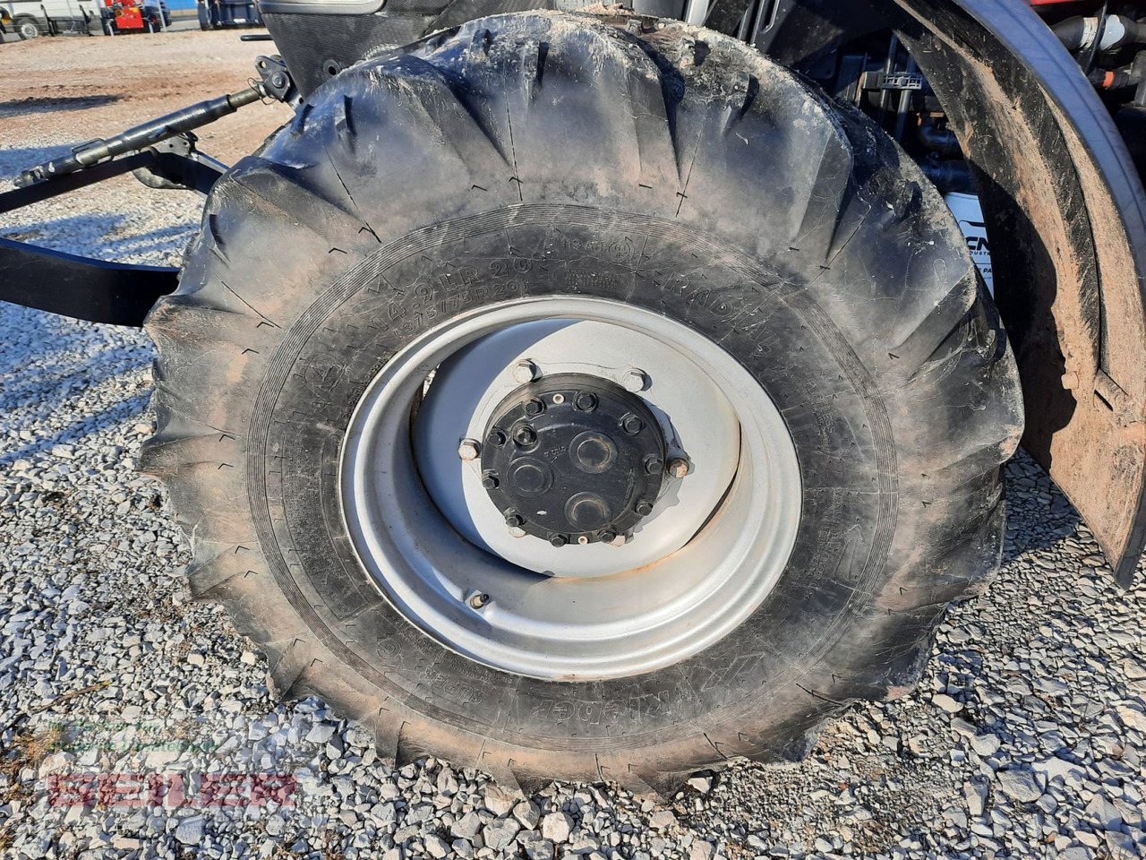 Case IH Farmall 95 C HILO - Трактор: фото 5 Case IH Farmall 95 C HILO - Трактор: фото 5