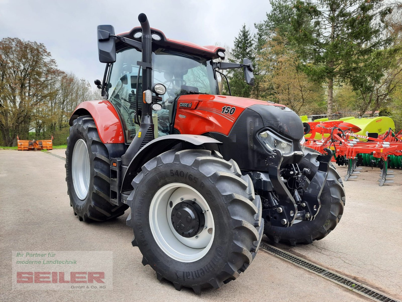 Case IH Maxxum 150 CVX - Трактор: фото 2 Case IH Maxxum 150 CVX - Трактор: фото 2