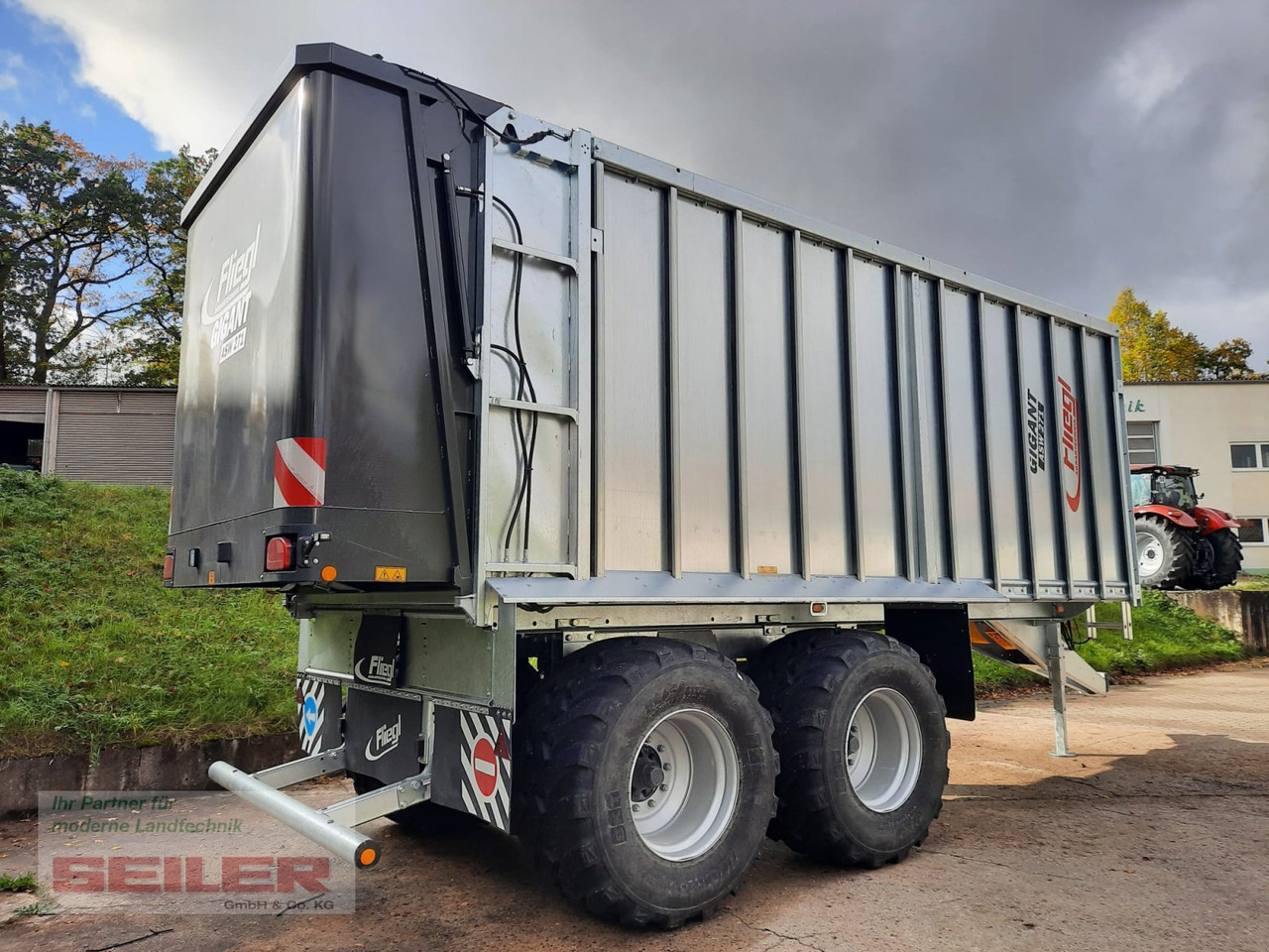Fliegl ASW 271 C FOX 40m³ Franken-Renner - Самозагружающийся прицеп: фото 4 Fliegl ASW 271 C FOX 40m³ Franken-Renner - Самозагружающийся прицеп: фото 4