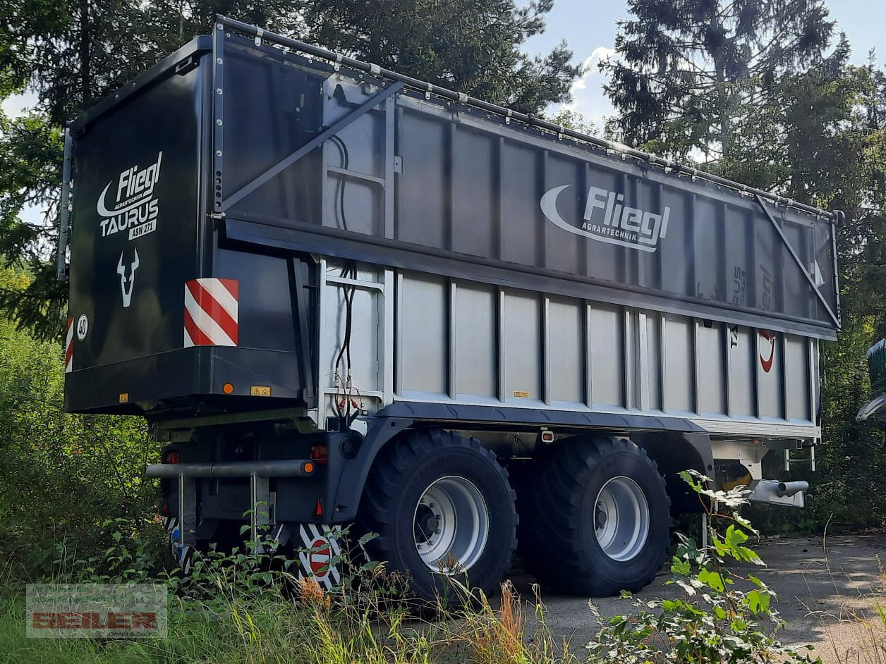 Fliegl ASW 271 TAURUS FOX 40m³ + Top Lift Light - Самозагружающийся прицеп: фото 3 Fliegl ASW 271 TAURUS FOX 40m³ + Top Lift Light - Самозагружающийся прицеп: фото 3
