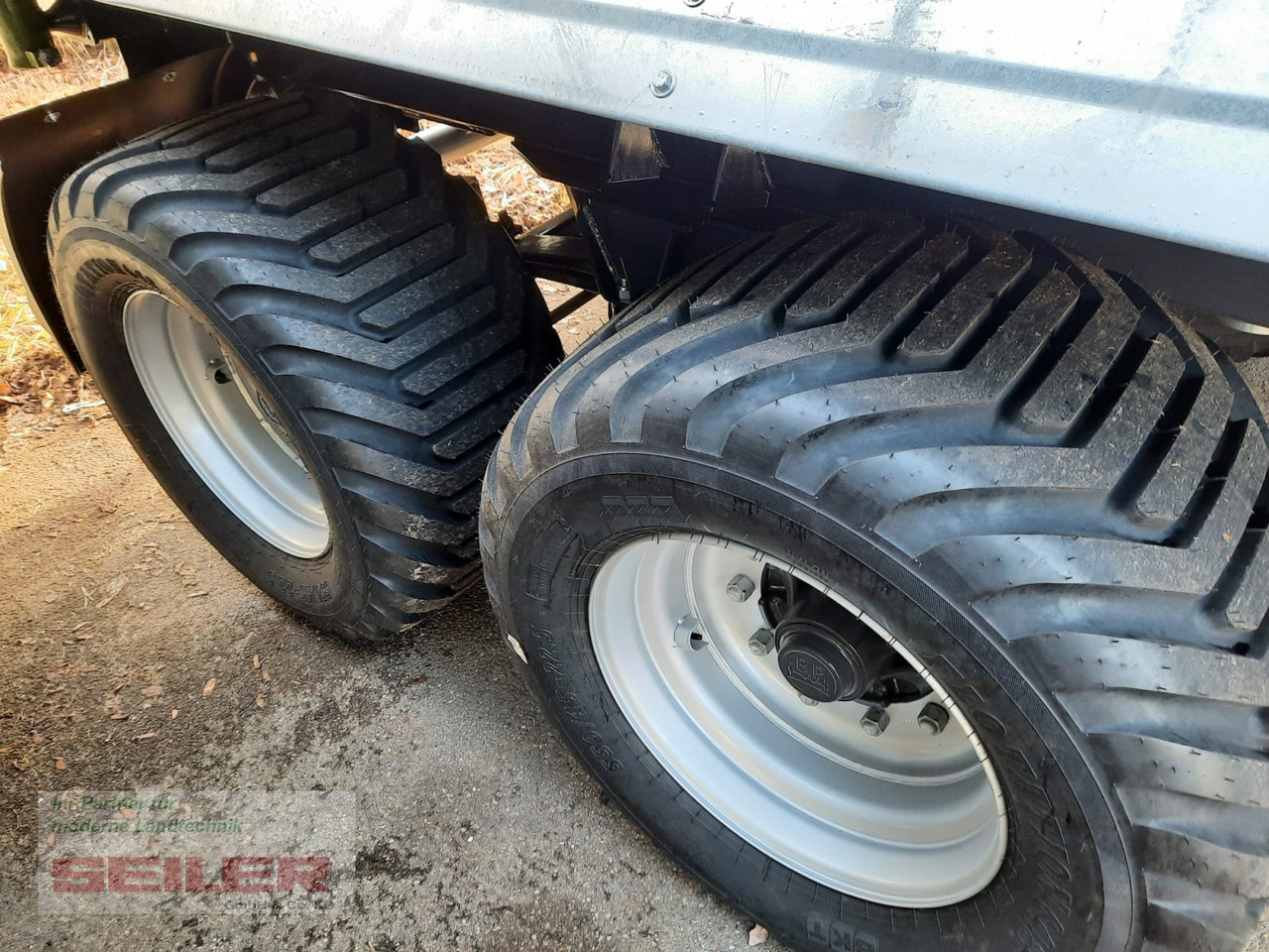 Fliegl TMK 140 FOX 20m³ - Сельскохозяйственный прицеп-самосвал: фото 2 Fliegl TMK 140 FOX 20m³ - Сельскохозяйственный прицеп-самосвал: фото 2