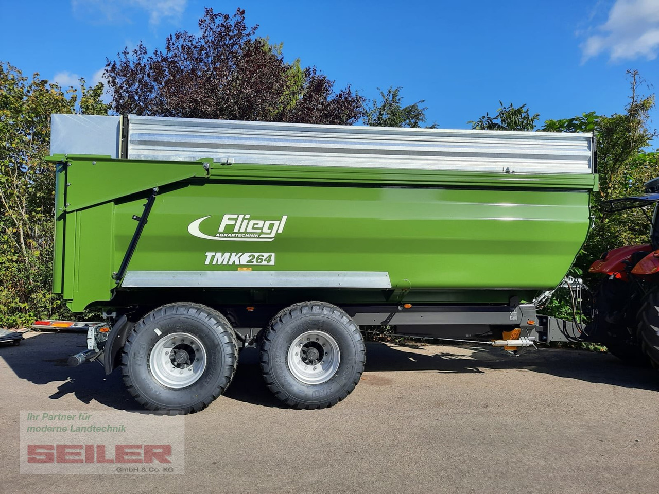 Fliegl TMK 264 FOX 32m³ - Сельскохозяйственный прицеп-самосвал: фото 2 Fliegl TMK 264 FOX 32m³ - Сельскохозяйственный прицеп-самосвал: фото 2