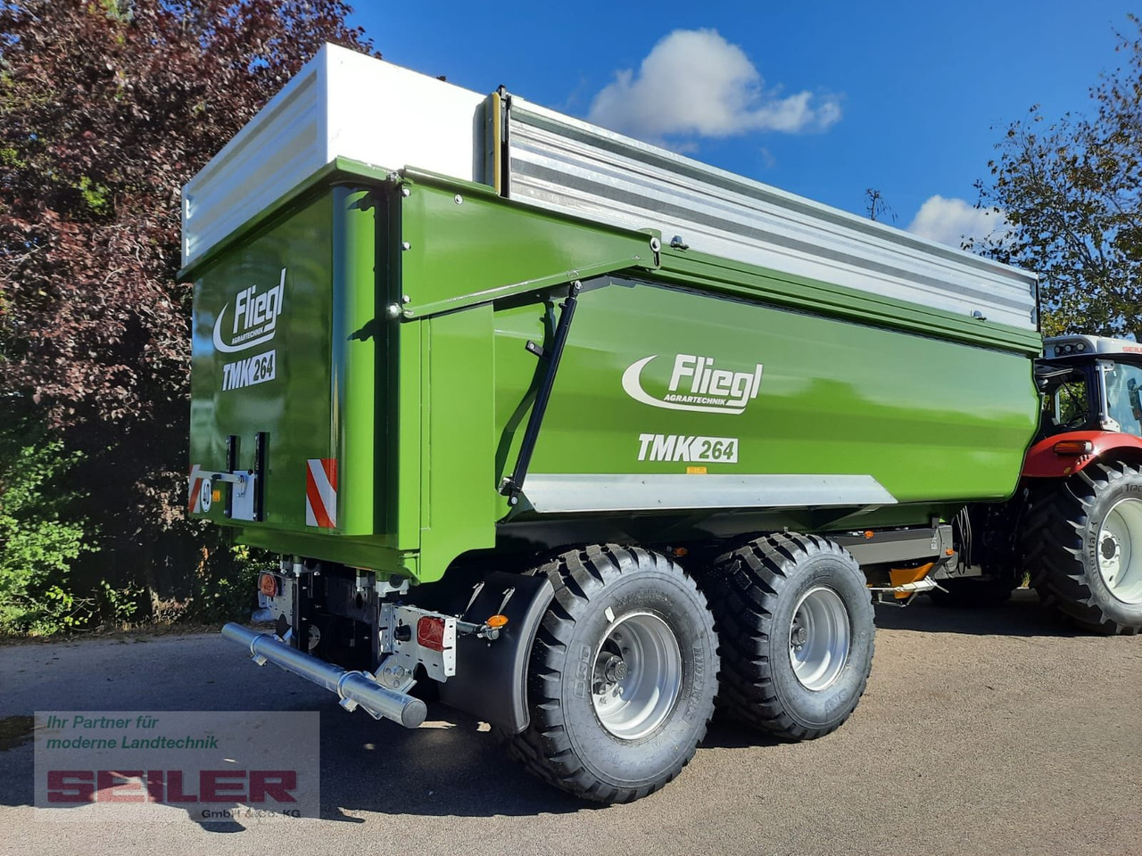 Fliegl TMK 264 FOX 32m³ - Сельскохозяйственный прицеп-самосвал: фото 3 Fliegl TMK 264 FOX 32m³ - Сельскохозяйственный прицеп-самосвал: фото 3
