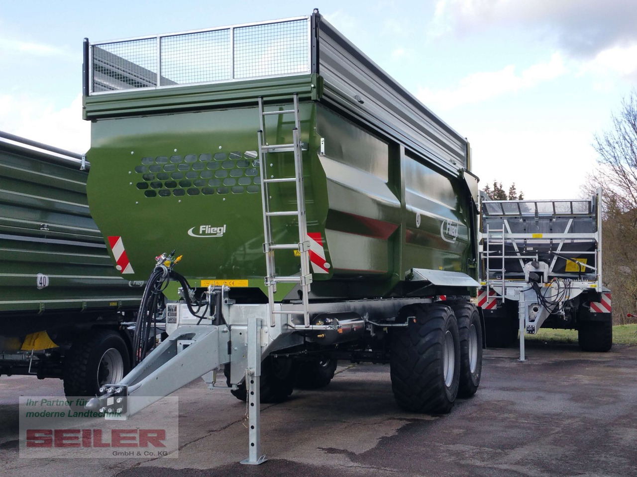 Fliegl TMK 269 FOX JUMBO 38m³ - Сельскохозяйственный прицеп-самосвал: фото 1 Fliegl TMK 269 FOX JUMBO 38m³ - Сельскохозяйственный прицеп-самосвал: фото 1