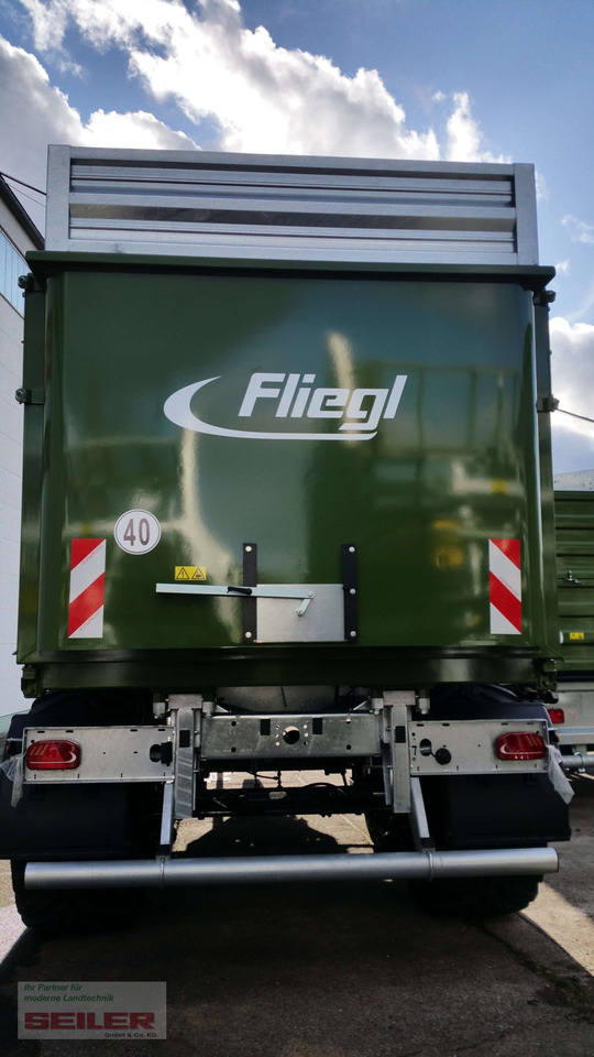 Fliegl TMK 269 FOX JUMBO 38m³ - Сельскохозяйственный прицеп-самосвал: фото 4 Fliegl TMK 269 FOX JUMBO 38m³ - Сельскохозяйственный прицеп-самосвал: фото 4
