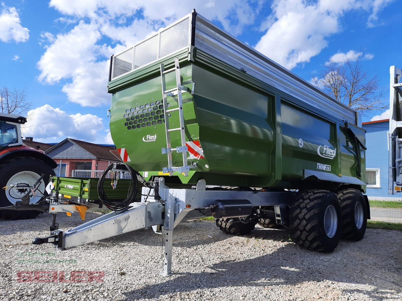 Fliegl TMK 273 FOX JUMBO 40m³ - Сельскохозяйственный прицеп-самосвал: фото 2 Fliegl TMK 273 FOX JUMBO 40m³ - Сельскохозяйственный прицеп-самосвал: фото 2