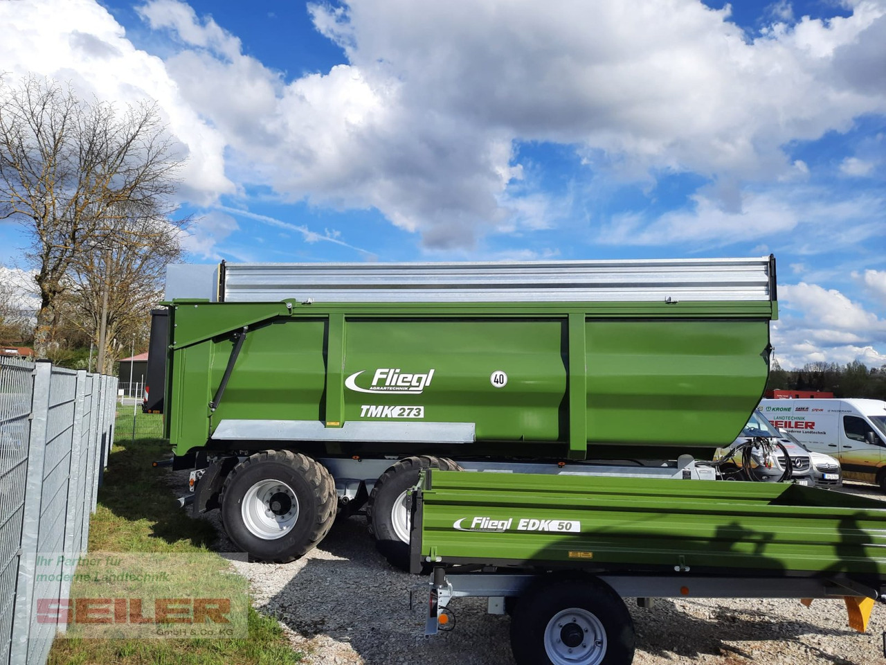 Fliegl TMK 273 FOX JUMBO 40m³ - Сельскохозяйственный прицеп-самосвал: фото 3 Fliegl TMK 273 FOX JUMBO 40m³ - Сельскохозяйственный прицеп-самосвал: фото 3