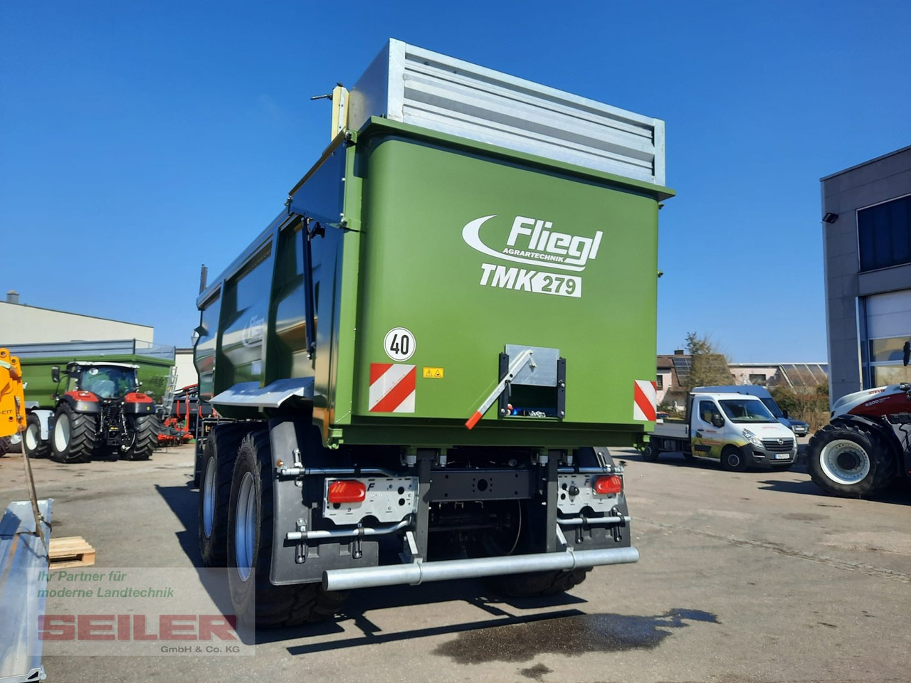 Fliegl TMK 279 FOX 43m³ - Сельскохозяйственный прицеп-самосвал: фото 5 Fliegl TMK 279 FOX 43m³ - Сельскохозяйственный прицеп-самосвал: фото 5