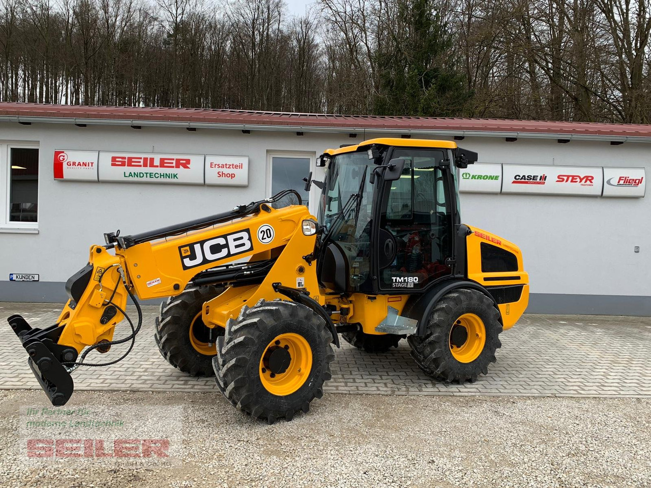 JCB TM 180 Agri *VOLLAUSSTATTUNG* - Телескопический фронтальный погрузчик: фото 1 JCB TM 180 Agri *VOLLAUSSTATTUNG* - Телескопический фронтальный погрузчик: фото 1