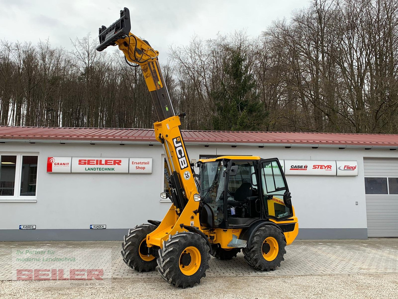 JCB TM 180 Agri *VOLLAUSSTATTUNG* - Телескопический фронтальный погрузчик: фото 4 JCB TM 180 Agri *VOLLAUSSTATTUNG* - Телескопический фронтальный погрузчик: фото 4
