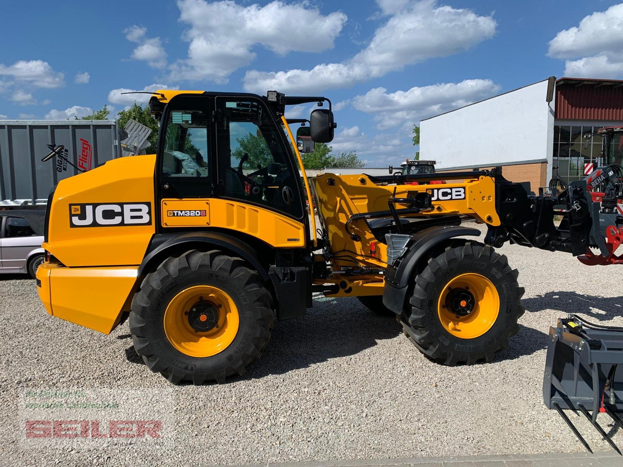 JCB TM 320 S Agri - Телескопический фронтальный погрузчик: фото 3 JCB TM 320 S Agri - Телескопический фронтальный погрузчик: фото 3