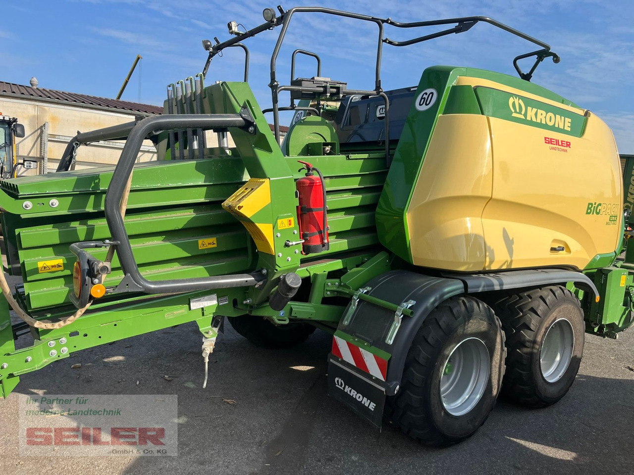 Krone Big Pack 1270 VC Gen5 Multi-Bale - Пресс-подборщик тюковый: фото 5 Krone Big Pack 1270 VC Gen5 Multi-Bale - Пресс-подборщик тюковый: фото 5