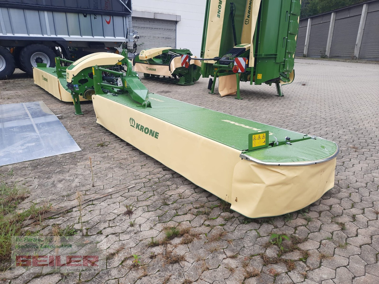 Krone EasyCut B 1000 - Косилка: фото 4 Krone EasyCut B 1000 - Косилка: фото 4