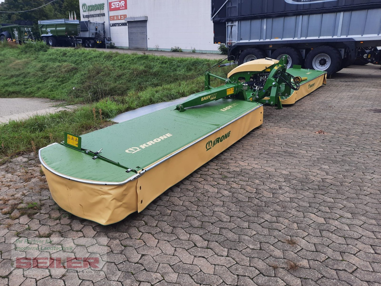 Krone EasyCut B 1000 - Косилка: фото 2 Krone EasyCut B 1000 - Косилка: фото 2