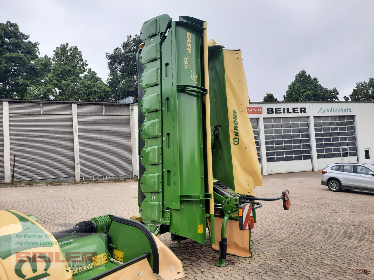 Krone EasyCut B950 Collect - Косилка: фото 5 Krone EasyCut B950 Collect - Косилка: фото 5