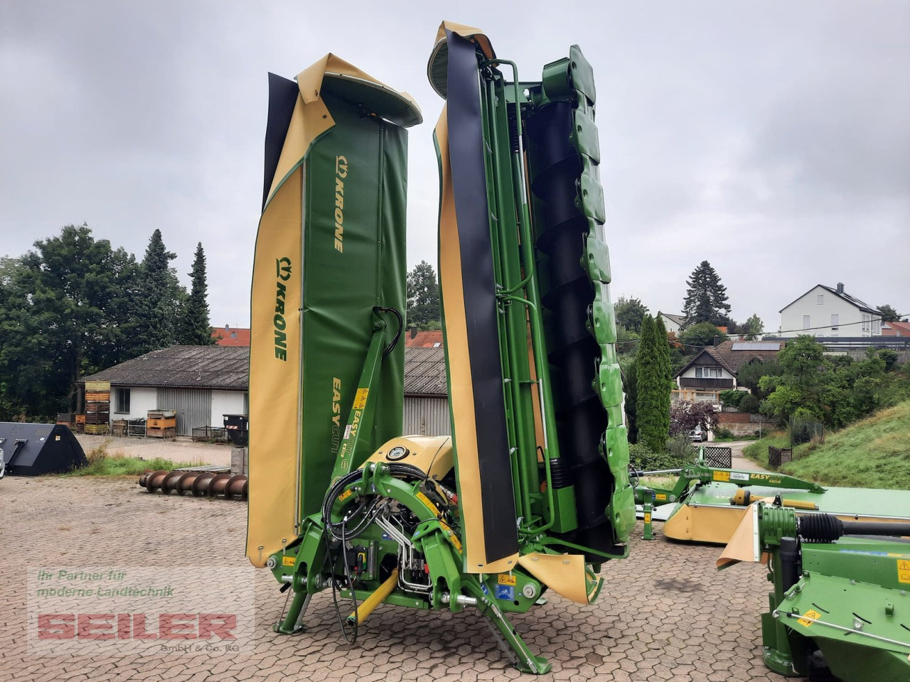 Krone EasyCut B950 Collect - Косилка: фото 3 Krone EasyCut B950 Collect - Косилка: фото 3