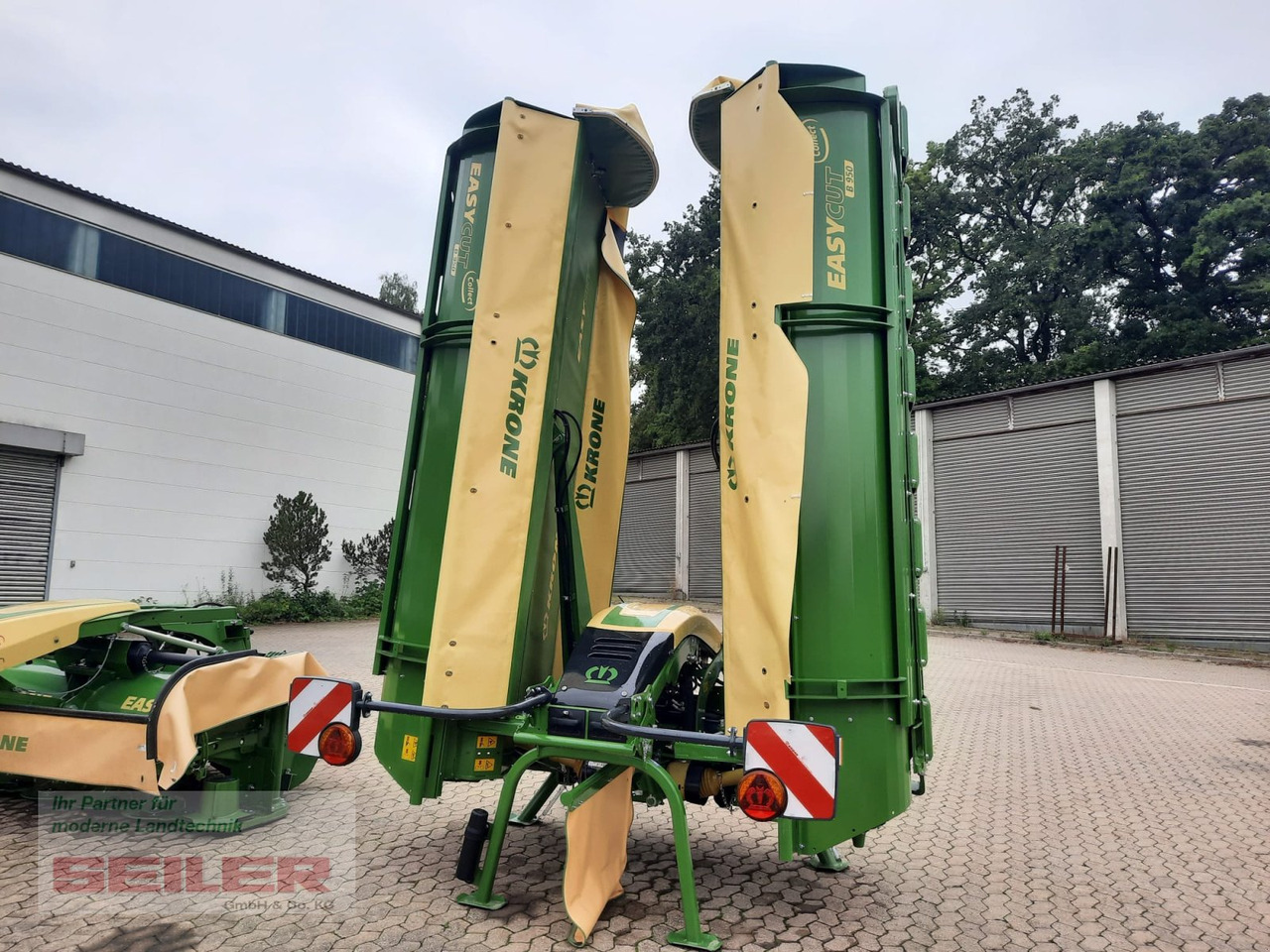 Krone EasyCut B950 Collect - Косилка: фото 4 Krone EasyCut B950 Collect - Косилка: фото 4