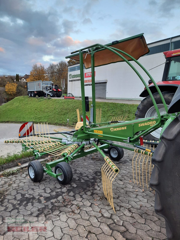 Krone Swadro S460 - Сеноворошилка: фото 2 Krone Swadro S460 - Сеноворошилка: фото 2