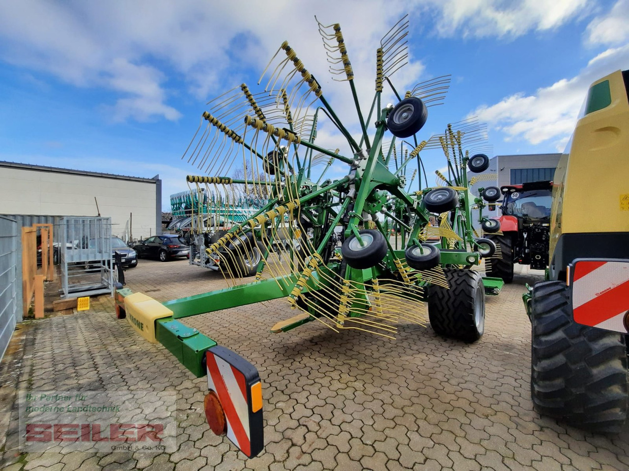 Krone Swadro TC 1370 - Сеноворошилка: фото 3 Krone Swadro TC 1370 - Сеноворошилка: фото 3