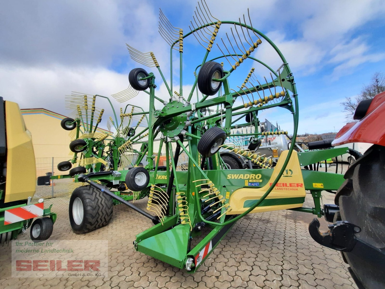 Krone Swadro TC 1370 - Сеноворошилка: фото 2 Krone Swadro TC 1370 - Сеноворошилка: фото 2