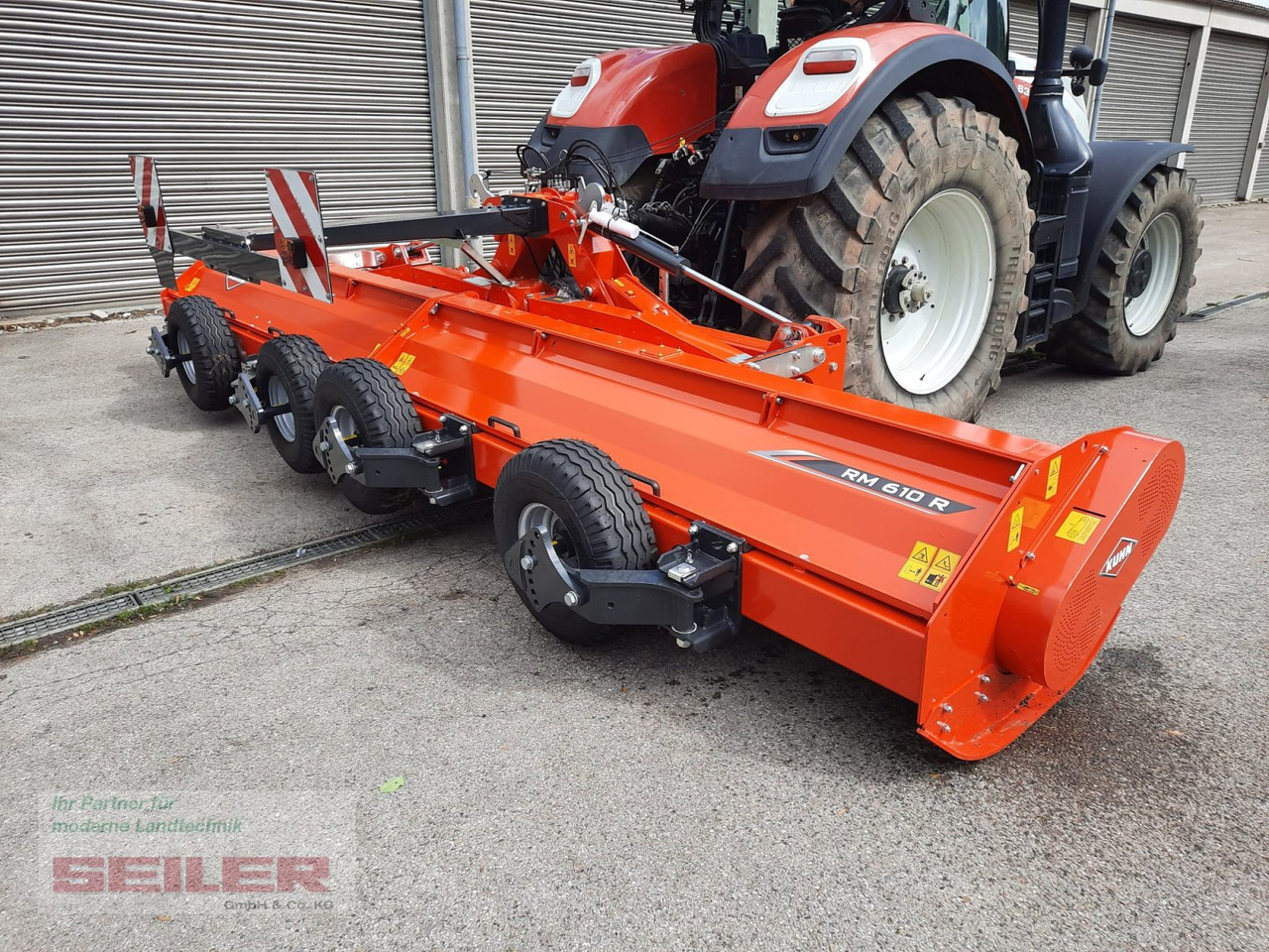 Kuhn RM 610 R Mulcher 6m - Косилка-измельчитель/ Мульчер: фото 1 Kuhn RM 610 R Mulcher 6m - Косилка-измельчитель/ Мульчер: фото 1