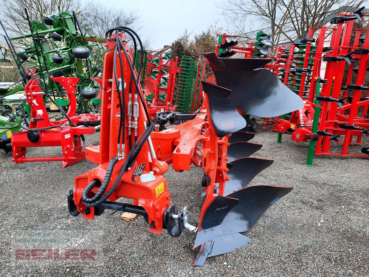 Новый Плуг Kuhn Vari-Master 153T LPo 5-Schar: фото 10