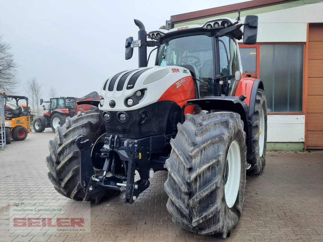 Steyr Absolut 6280 CVT S-Connect - Трактор: фото 1 Steyr Absolut 6280 CVT S-Connect - Трактор: фото 1