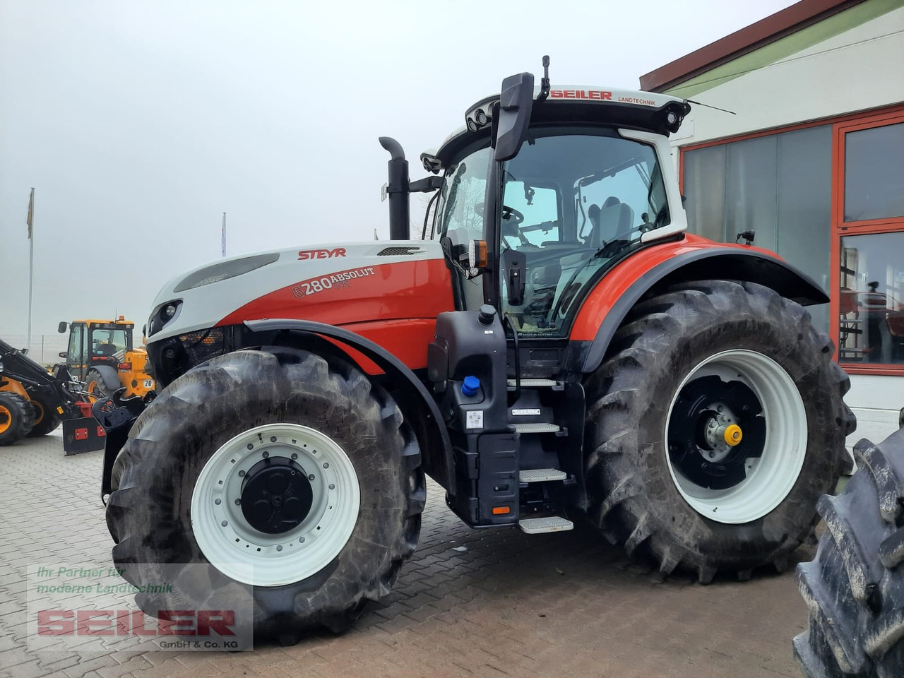 Steyr Absolut 6280 CVT S-Connect - Трактор: фото 4 Steyr Absolut 6280 CVT S-Connect - Трактор: фото 4