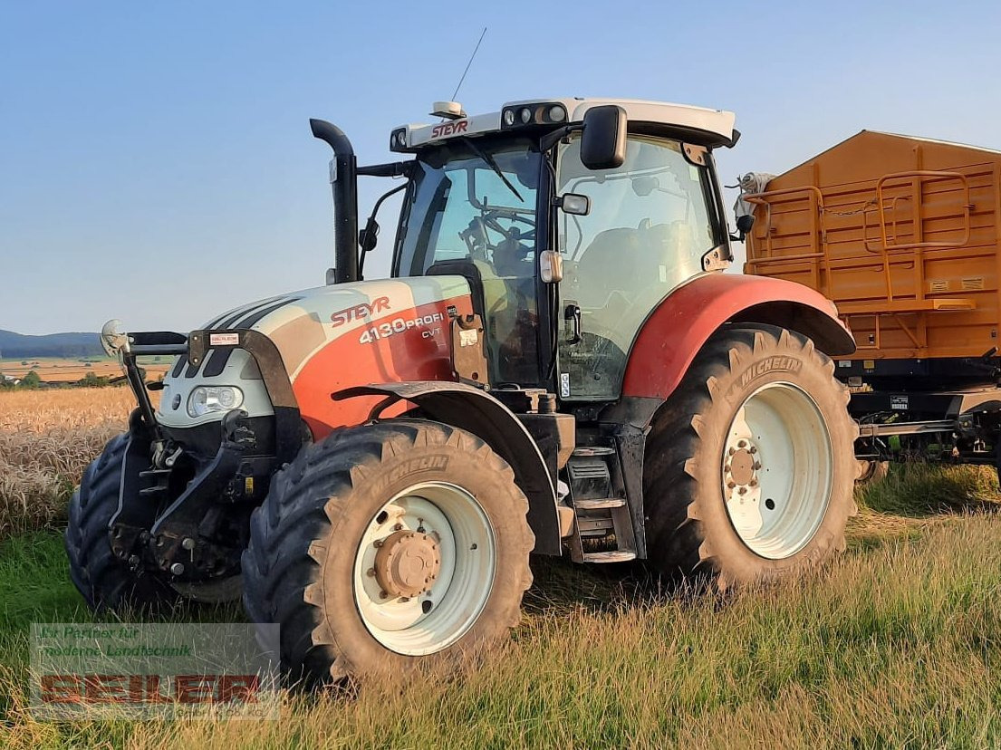 Steyr Profi 4130 CVT + Frontlader Q56 - Трактор: фото 3 Steyr Profi 4130 CVT + Frontlader Q56 - Трактор: фото 3