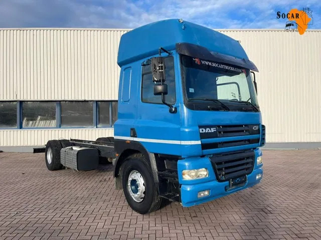 DAF CF 85.430 Manual gear Euro 4 - Грузовик-шасси: фото 1 DAF CF 85.430 Manual gear Euro 4 - Грузовик-шасси: фото 1
