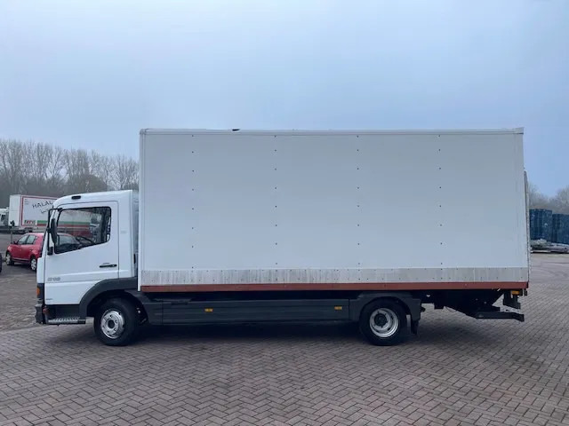 Mercedes-Benz Atego 818 Full Steel EURO 3 Manual gear NL-Truck - Грузовик с закрытым кузовом: фото 2 Mercedes-Benz Atego 818 Full Steel EURO 3 Manual gear NL-Truck - Грузовик с закрытым кузовом: фото 2