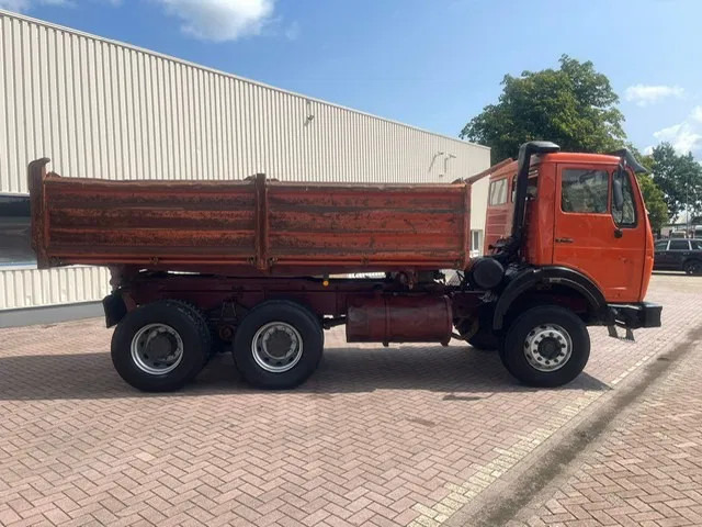 Mercedes-Benz SK 2635 V8 6X4 KIPPER FULL STEEL - Самосвал: фото 5 Mercedes-Benz SK 2635 V8 6X4 KIPPER FULL STEEL - Самосвал: фото 5