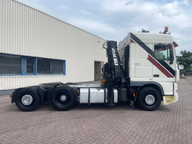 DAF XF 95.380 6X2 Manual-Gear 15T Crane Euro 3 - Тягач: фото 2 DAF XF 95.380 6X2 Manual-Gear 15T Crane Euro 3 - Тягач: фото 2