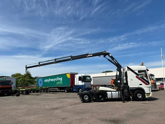 DAF XF 95.380 6X2 Manual-Gear 15T Crane Euro 4 - Тягач: фото 2 DAF XF 95.380 6X2 Manual-Gear 15T Crane Euro 4 - Тягач: фото 2
