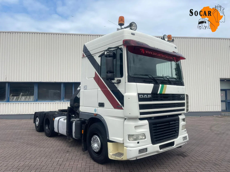 DAF XF 95.380 6X2 Manual-Gear 15T Crane Euro 4 - Тягач: фото 1 DAF XF 95.380 6X2 Manual-Gear 15T Crane Euro 4 - Тягач: фото 1