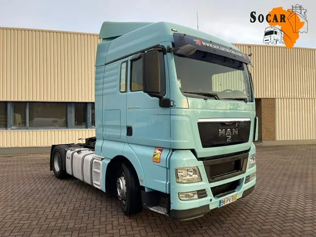 MAN TGX 18.480 Euro 5 Retarder 2 Tanks - Тягач: фото 1 MAN TGX 18.480 Euro 5 Retarder 2 Tanks - Тягач: фото 1