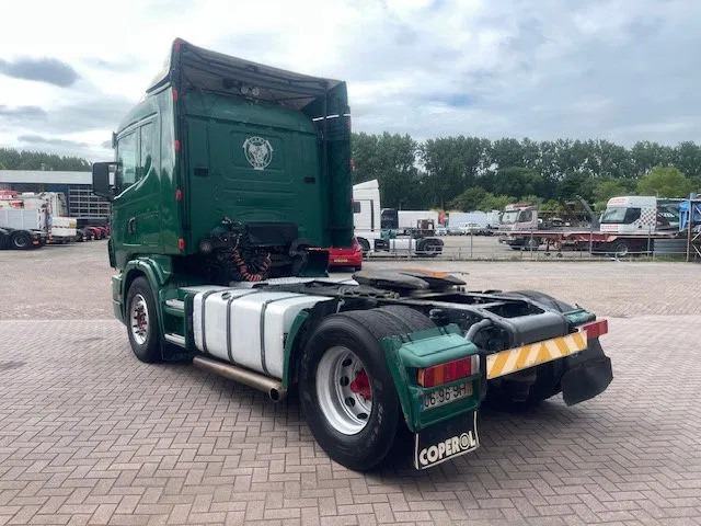 Scania R144-530 V8 Retarder 2x Diesel tank - Тягач: фото 4 Scania R144-530 V8 Retarder 2x Diesel tank - Тягач: фото 4