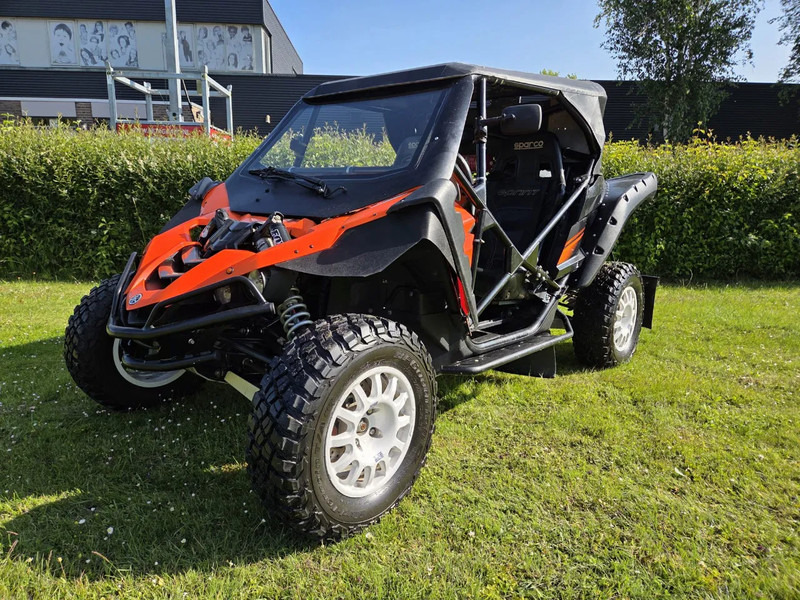 Yamaha YXZ1000R Akrapovic 140pk Rally klaar extra koeling 90l brandstof tank Kenteken - Квадроцикл: фото 2 Yamaha YXZ1000R Akrapovic 140pk Rally klaar extra koeling 90l brandstof tank Kenteken - Квадроцикл: фото 2