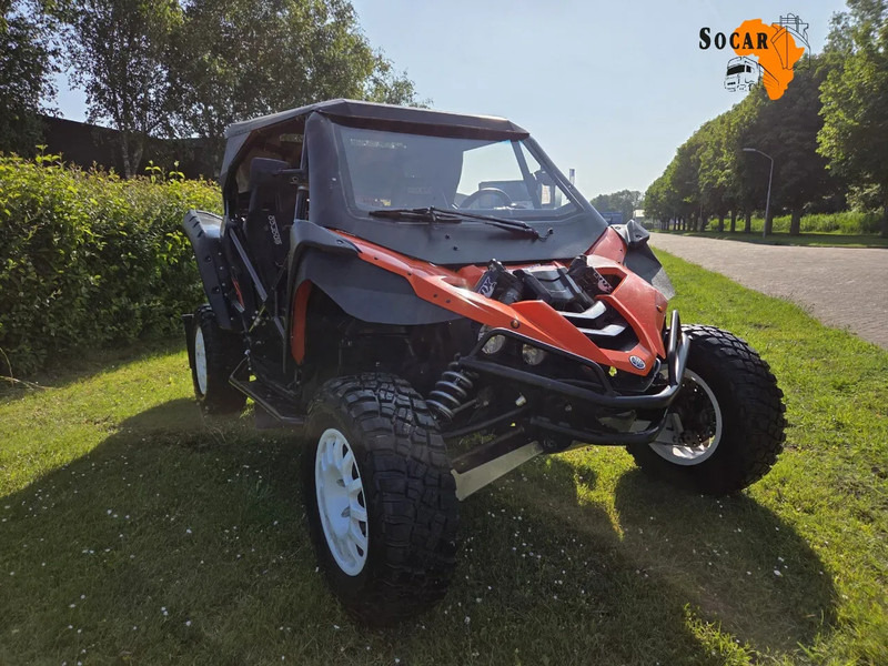 Yamaha YXZ1000R Akrapovic 140pk Rally klaar extra koeling 90l brandstof tank Kenteken - Квадроцикл: фото 1 Yamaha YXZ1000R Akrapovic 140pk Rally klaar extra koeling 90l brandstof tank Kenteken - Квадроцикл: фото 1