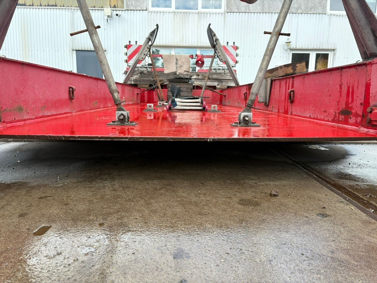 FAYMONVILLE STBZ - 2AA Megamax Yachttransport - Низкорамный полуприцеп: фото 5 FAYMONVILLE STBZ - 2AA Megamax Yachttransport - Низкорамный полуприцеп: фото 5