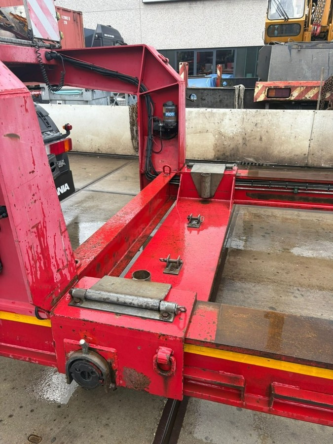 FAYMONVILLE STBZ - 2AA Megamax Yachttransport - Низкорамный полуприцеп: фото 2 FAYMONVILLE STBZ - 2AA Megamax Yachttransport - Низкорамный полуприцеп: фото 2